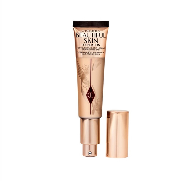 Charlotte Tilbury Beautiful Skin Foundation 4N - Picture 3 of 6
